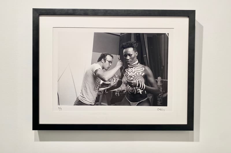 javier porto painting to the star padre gallery new york city keith haring grace jones photography