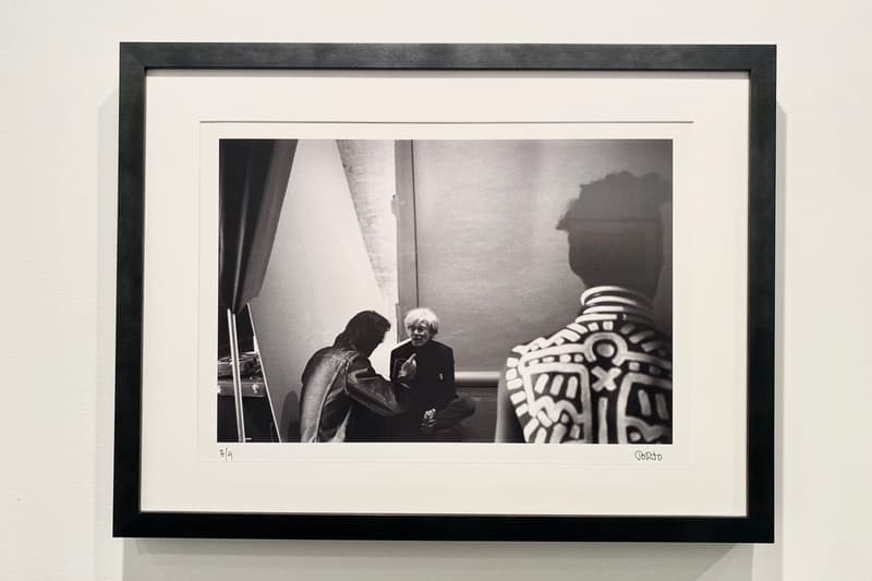 javier porto painting to the star padre gallery new york city keith haring grace jones photography