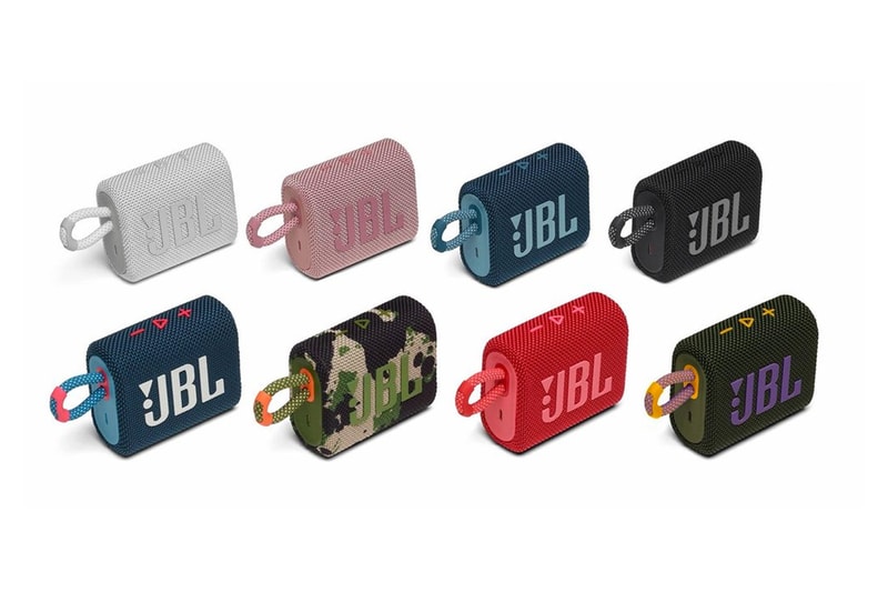 jbl go 3 portable wireless bluetooth speaker waterproof dustproof compact audio equipment 