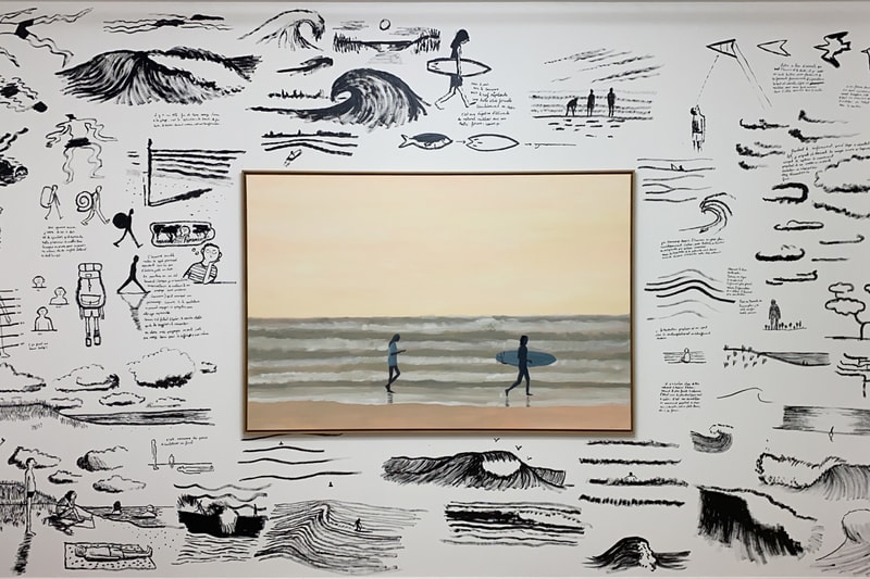 jean jullien installation mac lyon france artwork