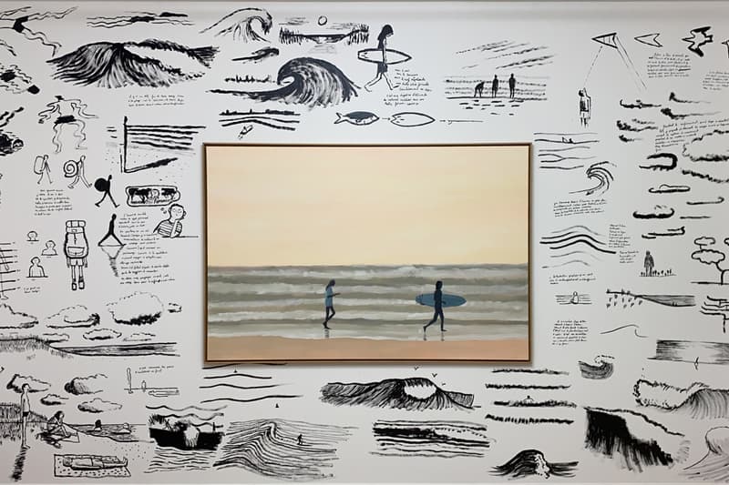jean jullien installation mac lyon france artwork