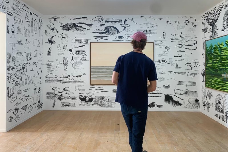 jean jullien installation mac lyon france artwork