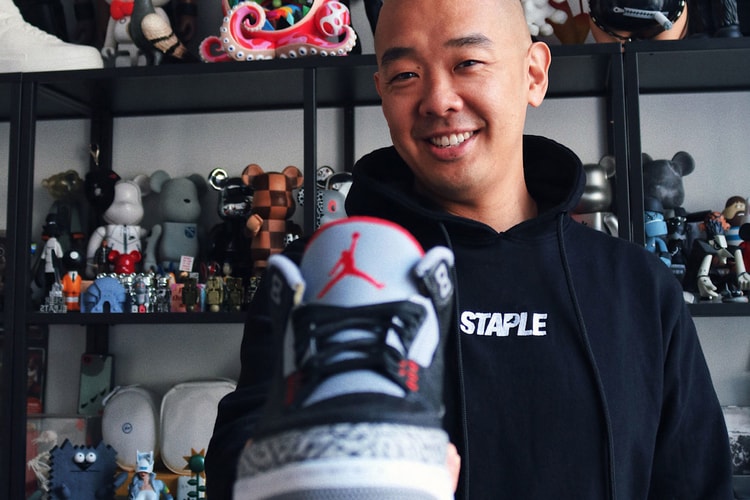 Sole Mates: Jeff Staple and the Air Jordan 3