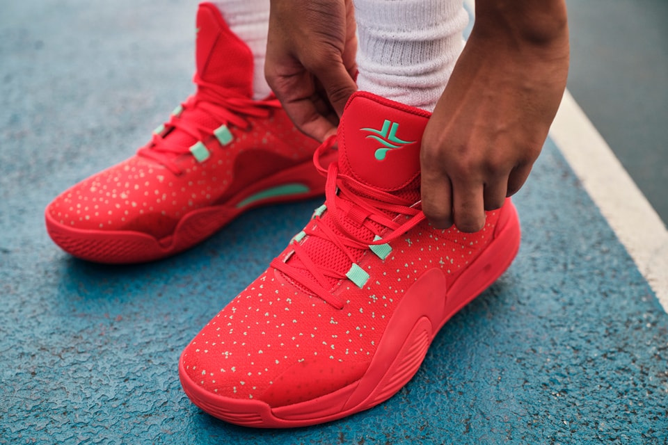 Jeremy Lin Xtep Jlin One Signature Shoe Release Hypebeast Jeremy Lin Xtep Jlin One Signature Shoe Release Hypebeast