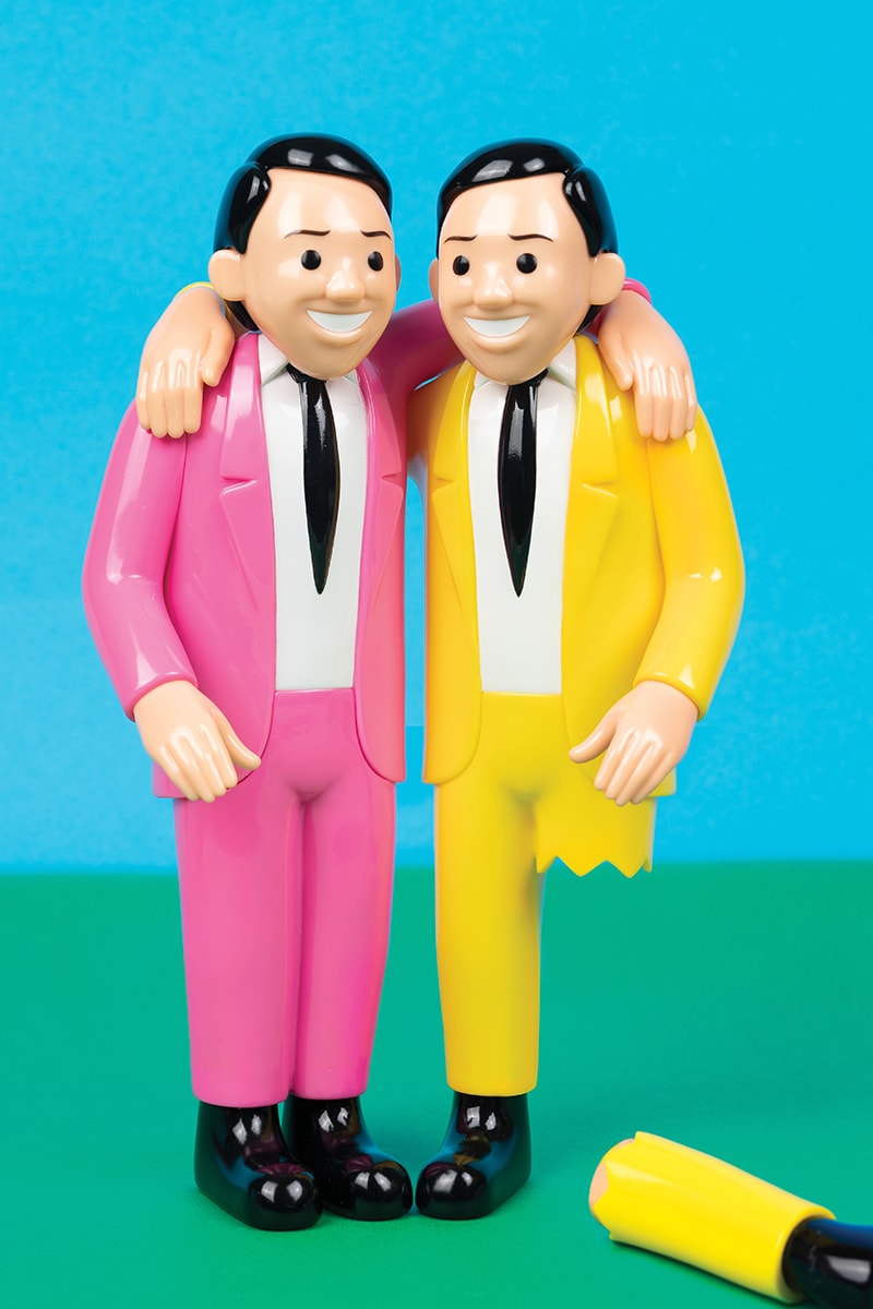 joan cornella fwen vinyl figure I hope I die soon print satirical art release info