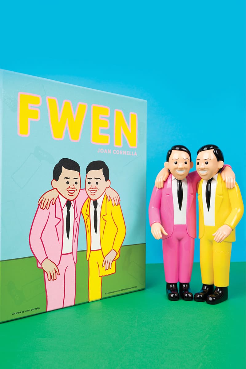 joan cornella fwen vinyl figure I hope I die soon print satirical art release info