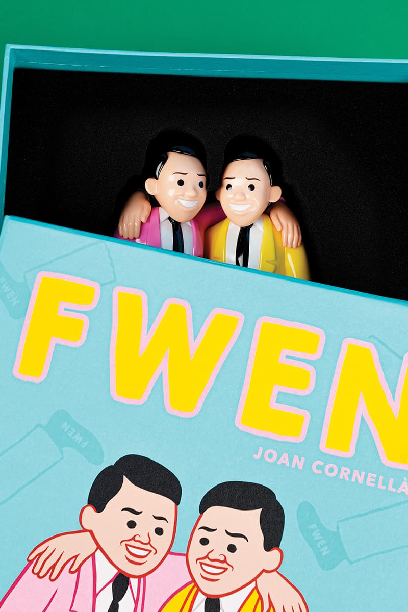 joan cornella fwen vinyl figure I hope I die soon print satirical art release info