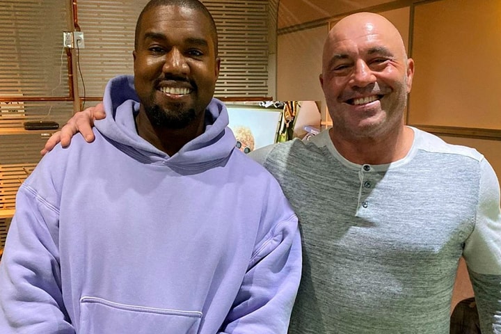 Watch the 'The Joe Rogan Experience' Kanye West Episode Now