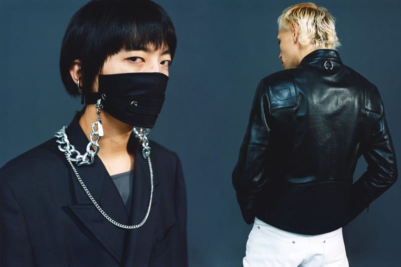 John Lawrence Sullivan SS21 Channels Mapplethorpe's Leather Fetishism