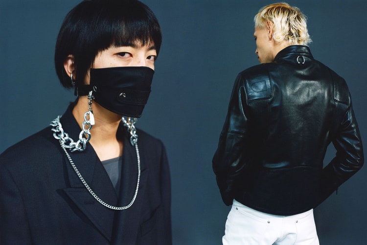 John Lawrence Sullivan SS21 Channels Mapplethorpe's Leather Fetishism