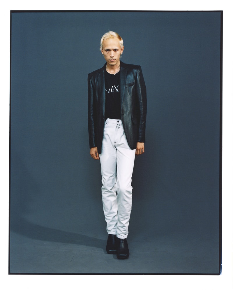 John Lawrence Sullivan Spring/Summer 2021 Collection lookbook ss21 robert mapplethorpe fetish culture leather