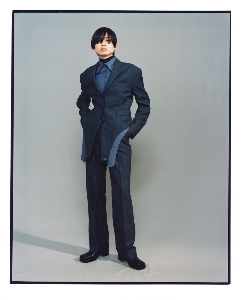 John Lawrence Sullivan Spring/Summer 2021 Collection lookbook ss21 robert mapplethorpe fetish culture leather