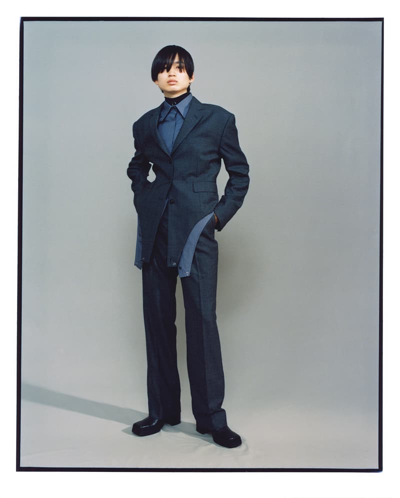 John Lawrence Sullivan Spring/Summer 2021 Collection lookbook ss21 robert mapplethorpe fetish culture leather