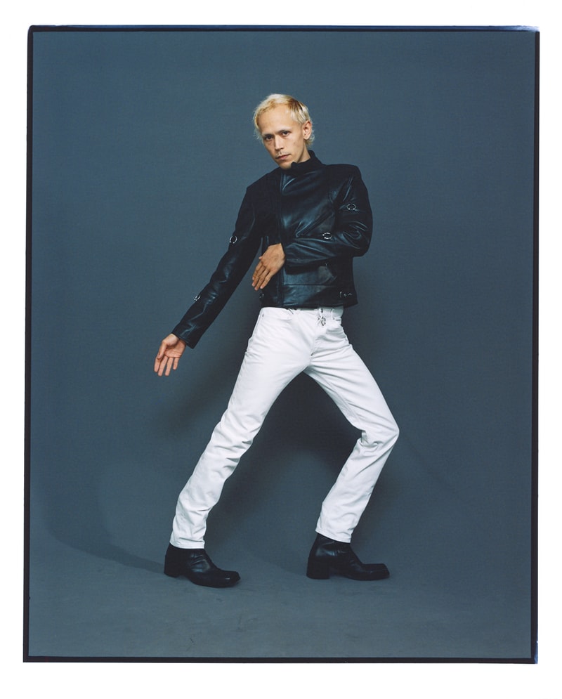John Lawrence Sullivan Spring/Summer 2021 Collection lookbook ss21 robert mapplethorpe fetish culture leather