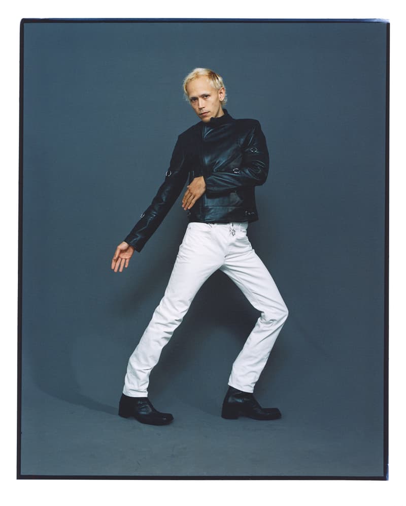 John Lawrence Sullivan Spring/Summer 2021 Collection lookbook ss21 robert mapplethorpe fetish culture leather