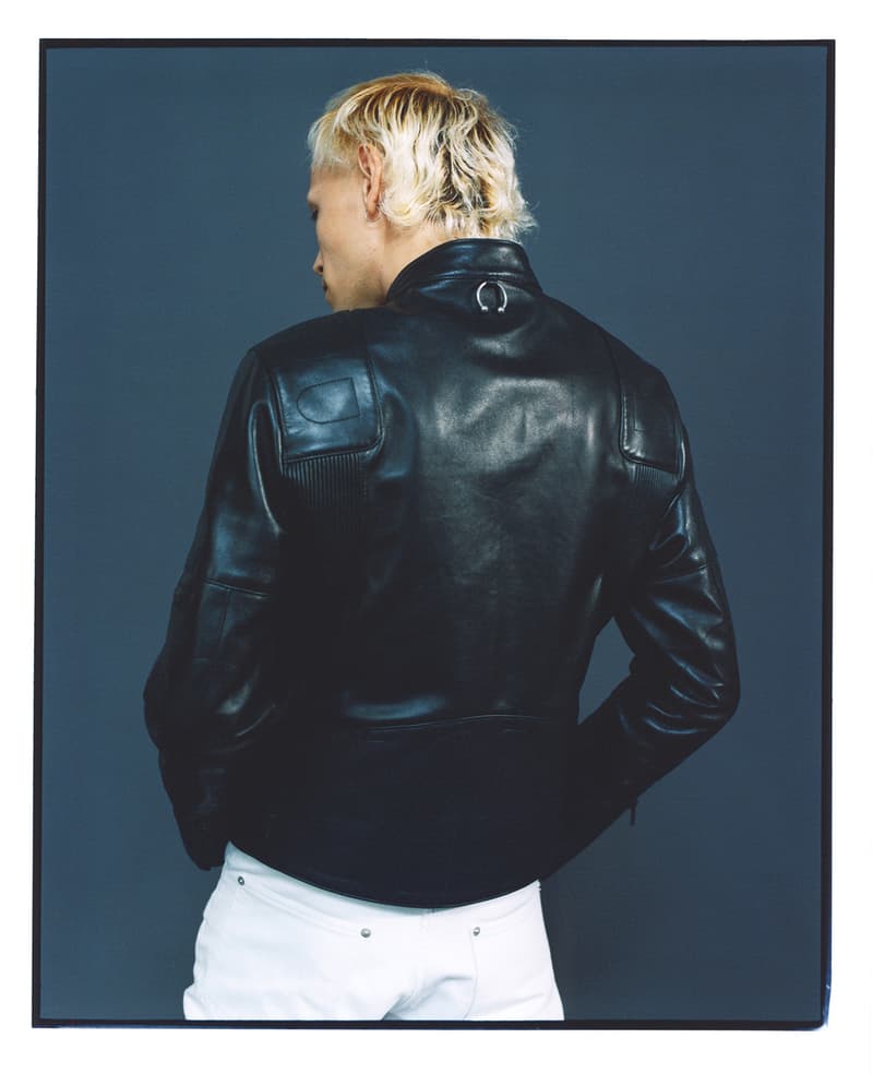 John Lawrence Sullivan Spring/Summer 2021 Collection lookbook ss21 robert mapplethorpe fetish culture leather