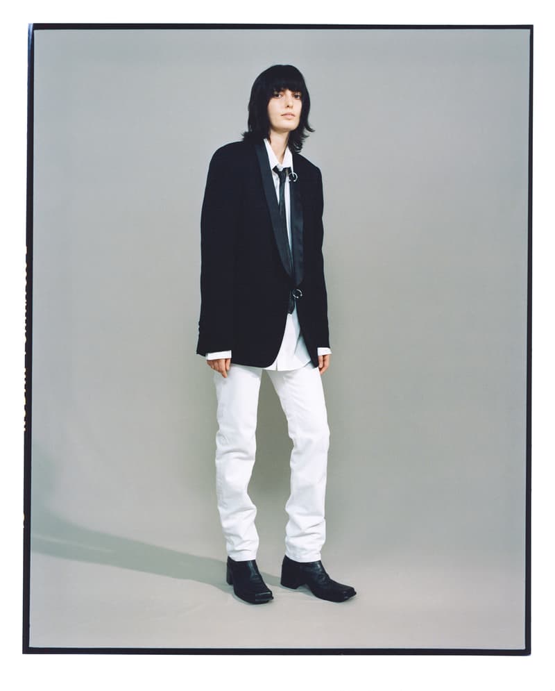 John Lawrence Sullivan Spring/Summer 2021 Collection lookbook ss21 robert mapplethorpe fetish culture leather