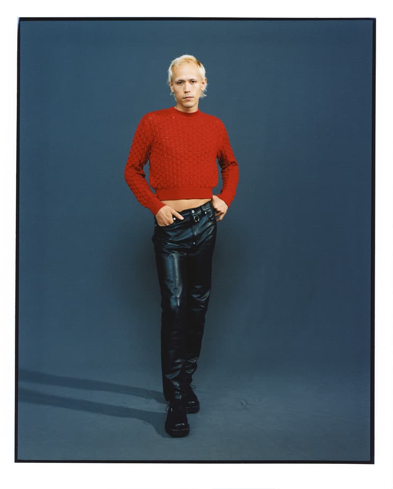 John Lawrence Sullivan Spring/Summer 2021 Collection lookbook ss21 robert mapplethorpe fetish culture leather