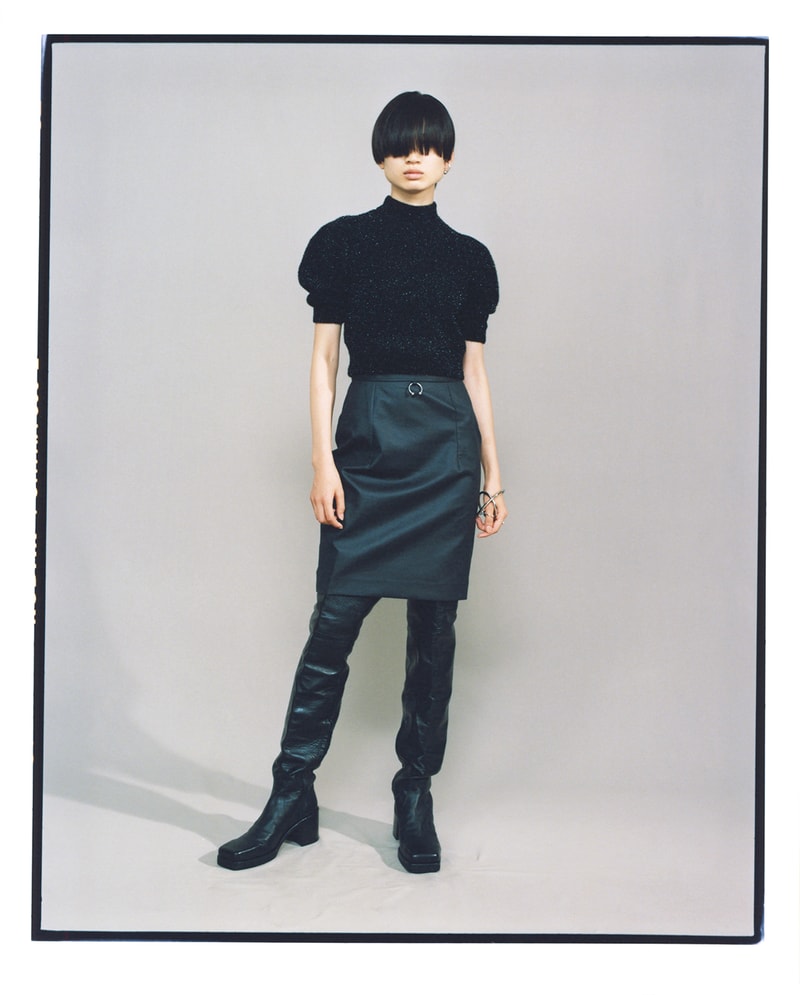 John Lawrence Sullivan Spring/Summer 2021 Collection lookbook ss21 robert mapplethorpe fetish culture leather