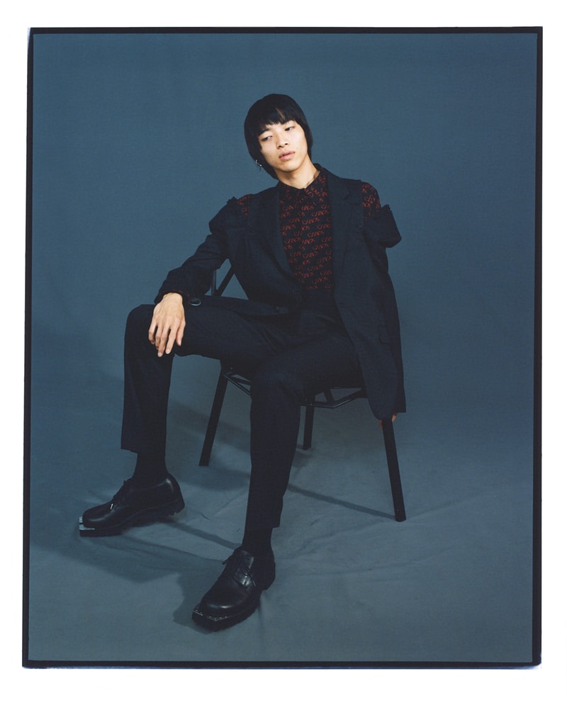 John Lawrence Sullivan Spring/Summer 2021 Collection lookbook ss21 robert mapplethorpe fetish culture leather