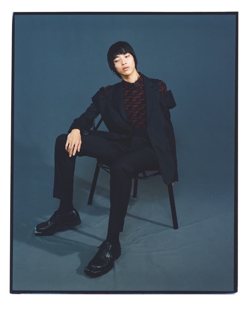 John Lawrence Sullivan Spring/Summer 2021 Collection lookbook ss21 robert mapplethorpe fetish culture leather