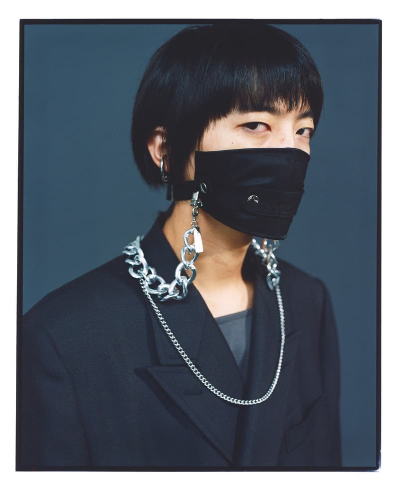 John Lawrence Sullivan Spring/Summer 2021 Collection lookbook ss21 robert mapplethorpe fetish culture leather