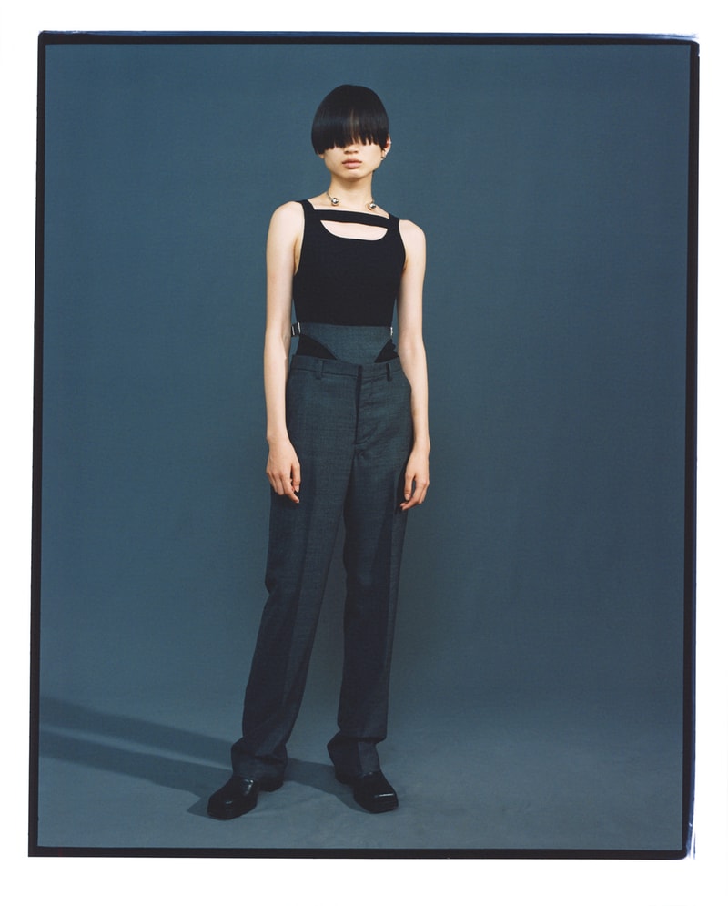 John Lawrence Sullivan Spring/Summer 2021 Collection lookbook ss21 robert mapplethorpe fetish culture leather