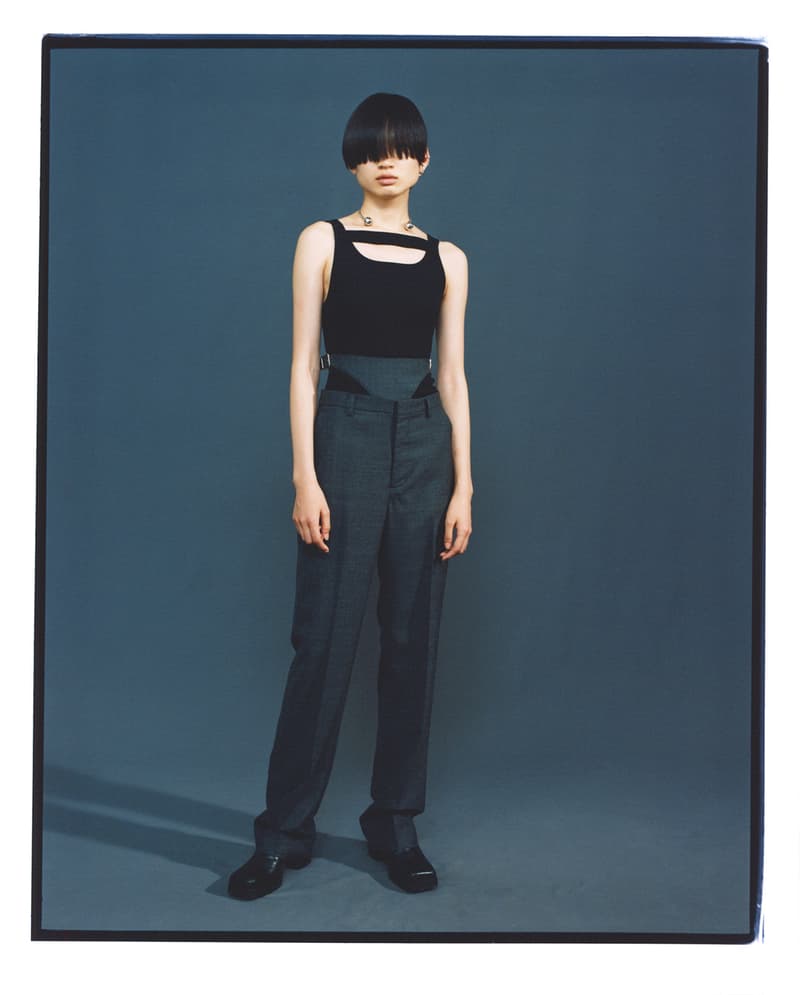 John Lawrence Sullivan Spring/Summer 2021 Collection lookbook ss21 robert mapplethorpe fetish culture leather