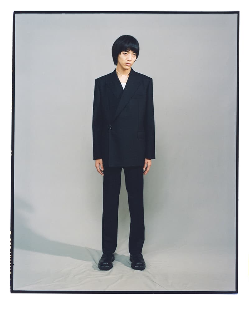 John Lawrence Sullivan Spring/Summer 2021 Collection lookbook ss21 robert mapplethorpe fetish culture leather