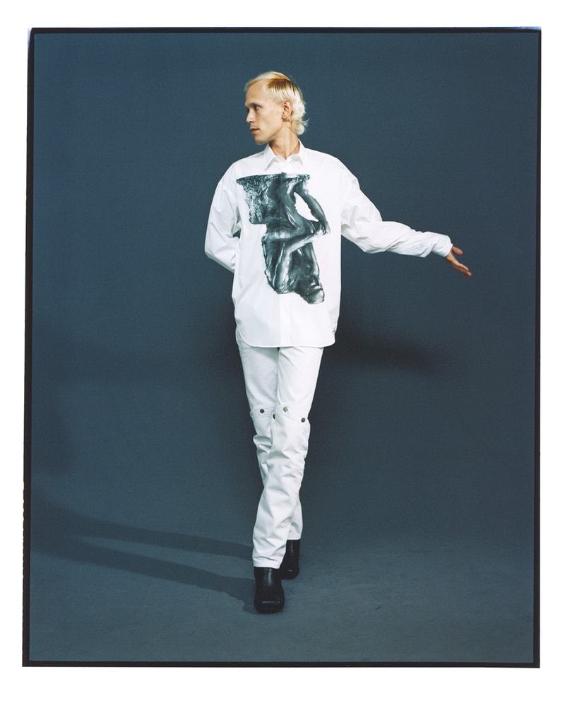 John Lawrence Sullivan Spring/Summer 2021 Collection lookbook ss21 robert mapplethorpe fetish culture leather