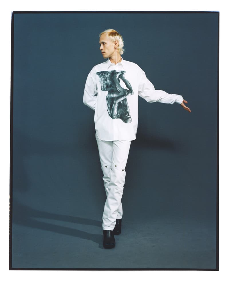 John Lawrence Sullivan Spring/Summer 2021 Collection lookbook ss21 robert mapplethorpe fetish culture leather