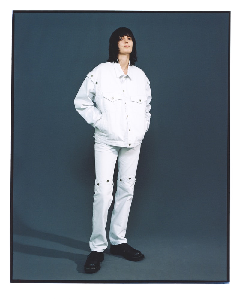 John Lawrence Sullivan Spring/Summer 2021 Collection lookbook ss21 robert mapplethorpe fetish culture leather