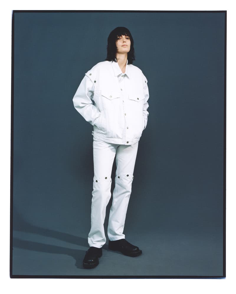 John Lawrence Sullivan Spring/Summer 2021 Collection lookbook ss21 robert mapplethorpe fetish culture leather