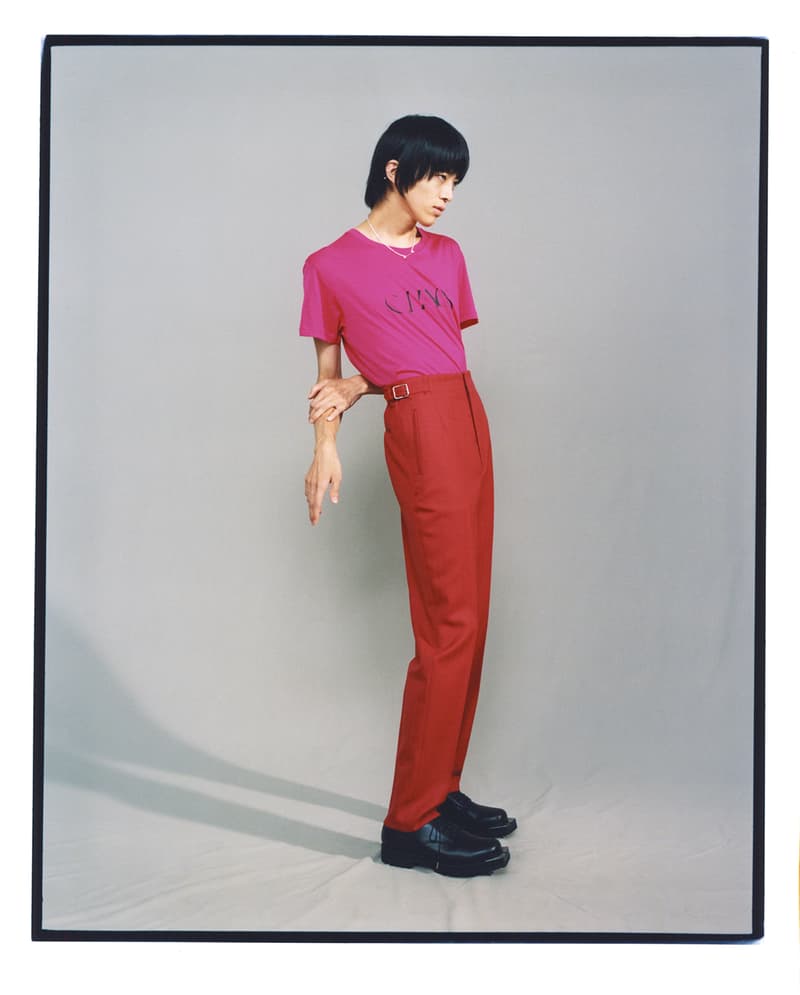 John Lawrence Sullivan Spring/Summer 2021 Collection lookbook ss21 robert mapplethorpe fetish culture leather