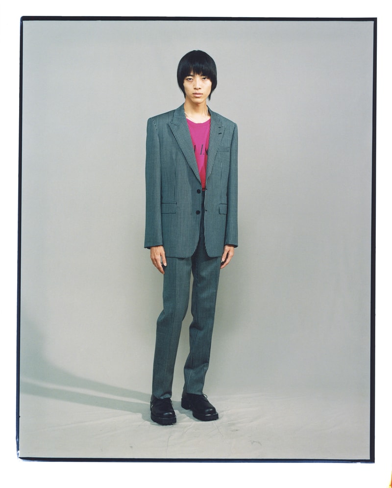 John Lawrence Sullivan Spring/Summer 2021 Collection lookbook ss21 robert mapplethorpe fetish culture leather