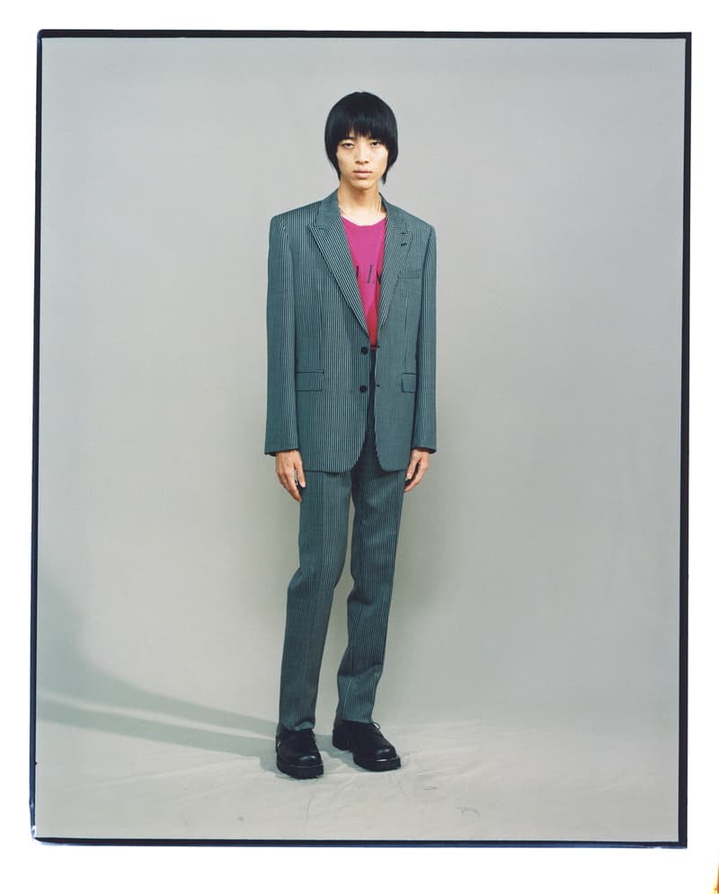John Lawrence Sullivan Spring/Summer 2021 Collection lookbook ss21 robert mapplethorpe fetish culture leather