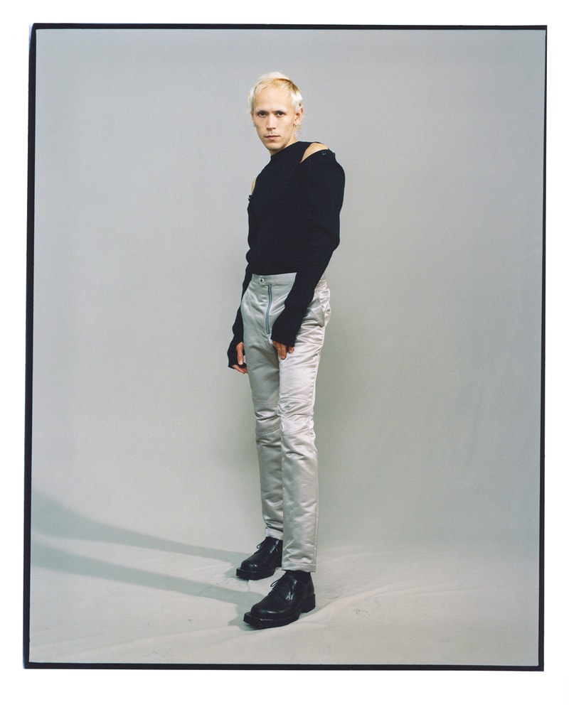 John Lawrence Sullivan Spring/Summer 2021 Collection lookbook ss21 robert mapplethorpe fetish culture leather