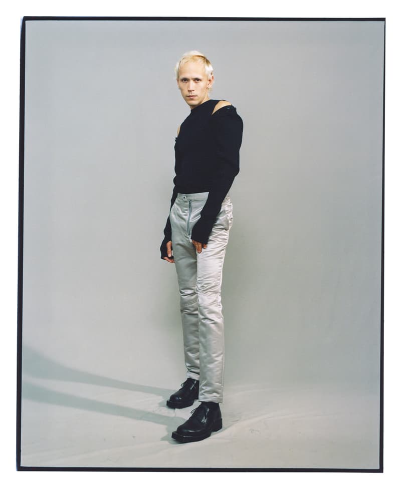 John Lawrence Sullivan Spring/Summer 2021 Collection lookbook ss21 robert mapplethorpe fetish culture leather