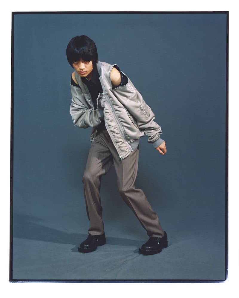 John Lawrence Sullivan Spring/Summer 2021 Collection lookbook ss21 robert mapplethorpe fetish culture leather