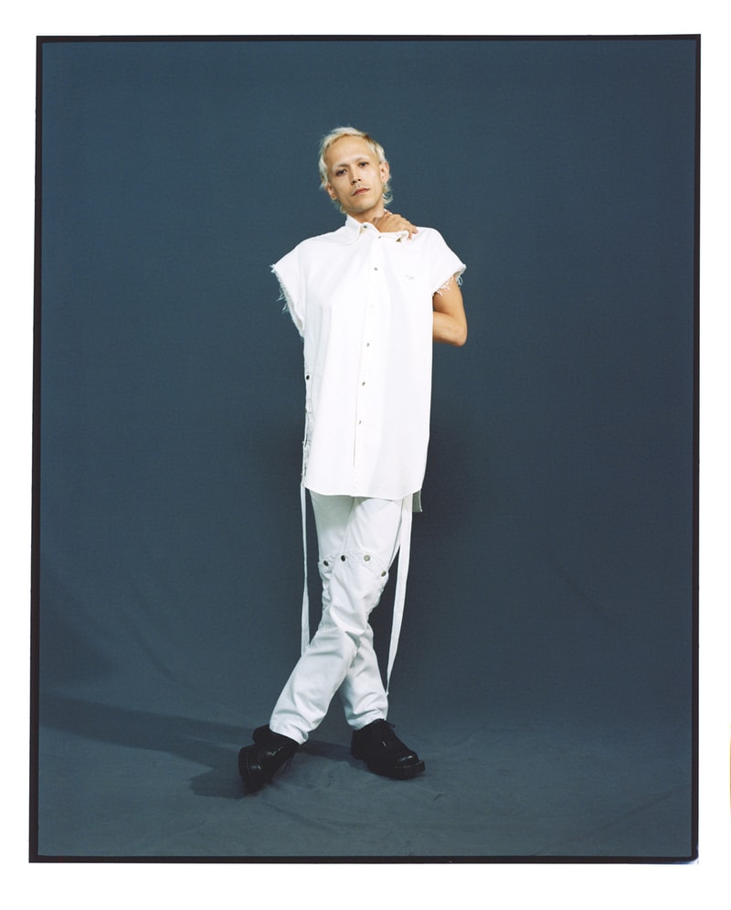 John Lawrence Sullivan Spring/Summer 2021 Collection lookbook ss21 robert mapplethorpe fetish culture leather