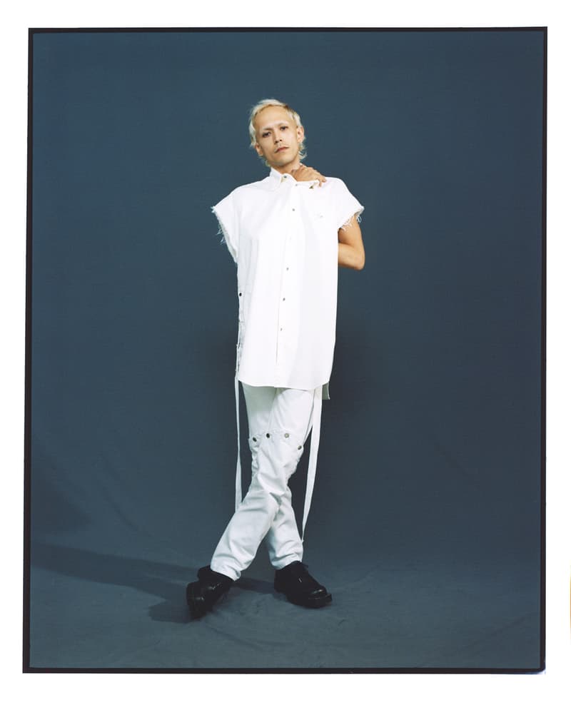 John Lawrence Sullivan Spring/Summer 2021 Collection lookbook ss21 robert mapplethorpe fetish culture leather