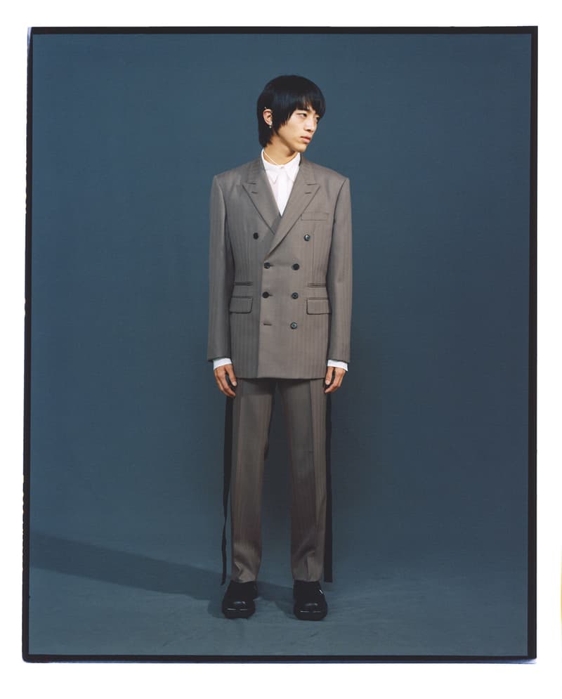 John Lawrence Sullivan Spring/Summer 2021 Collection lookbook ss21 robert mapplethorpe fetish culture leather
