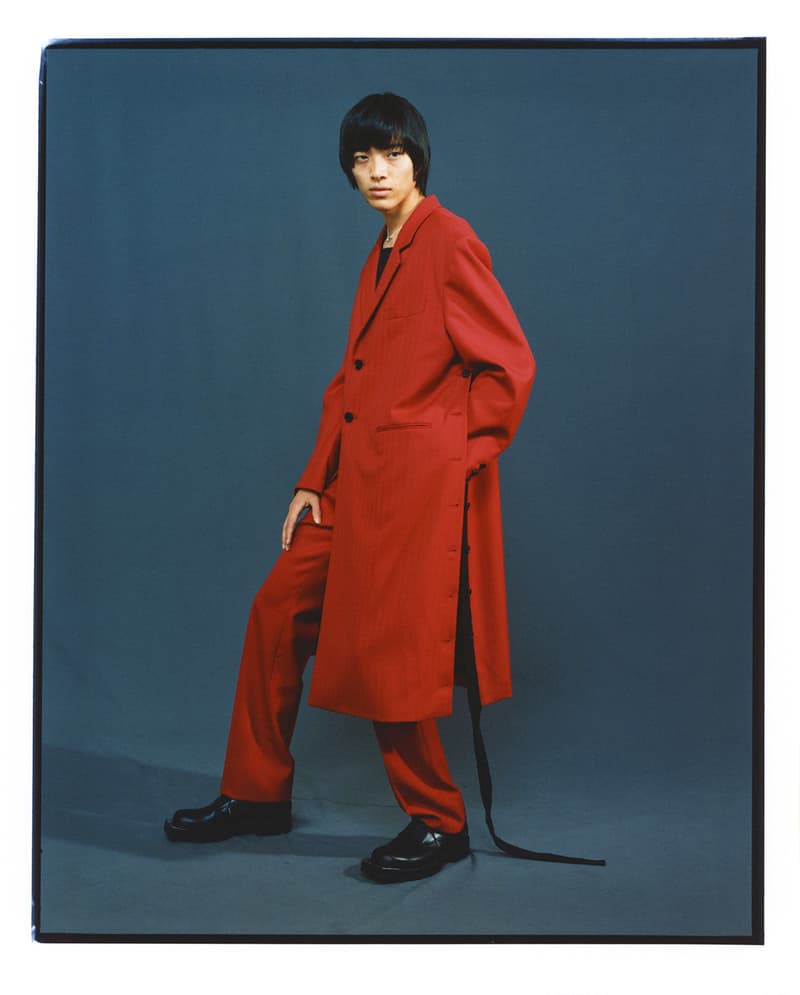 John Lawrence Sullivan Spring/Summer 2021 Collection lookbook ss21 robert mapplethorpe fetish culture leather