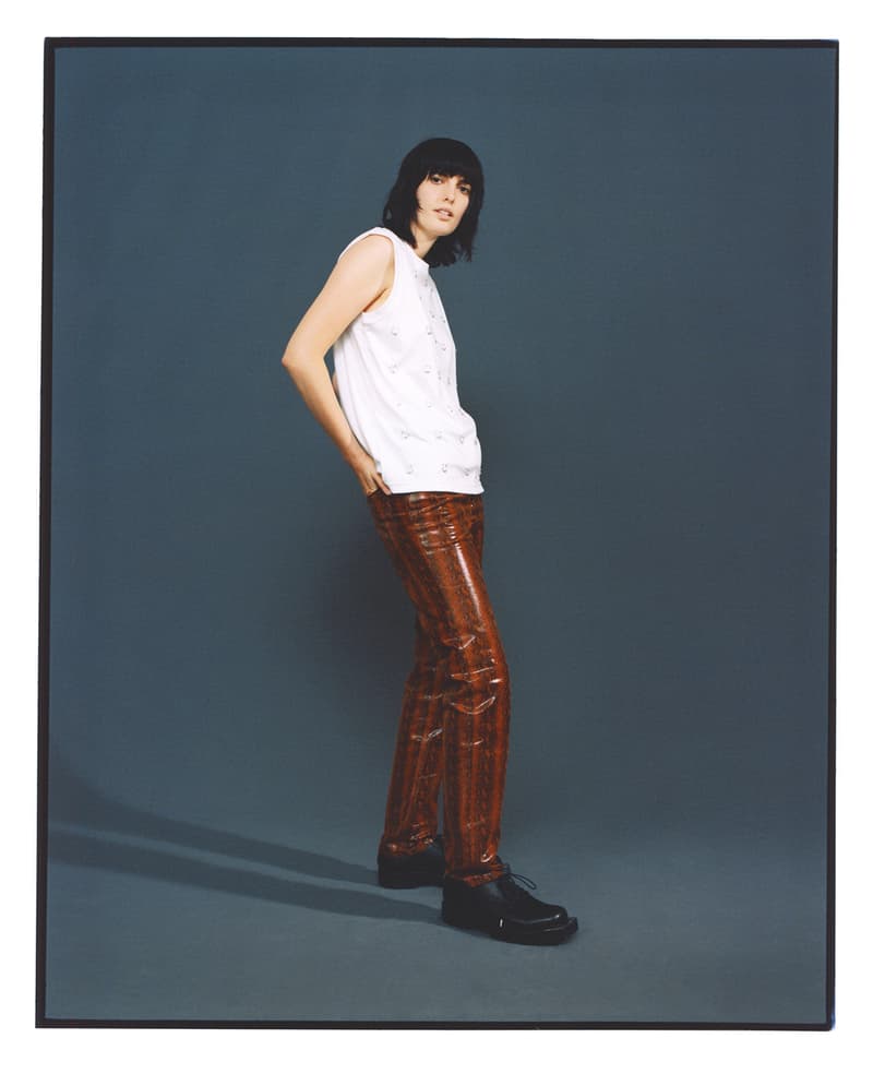 John Lawrence Sullivan Spring/Summer 2021 Collection lookbook ss21 robert mapplethorpe fetish culture leather