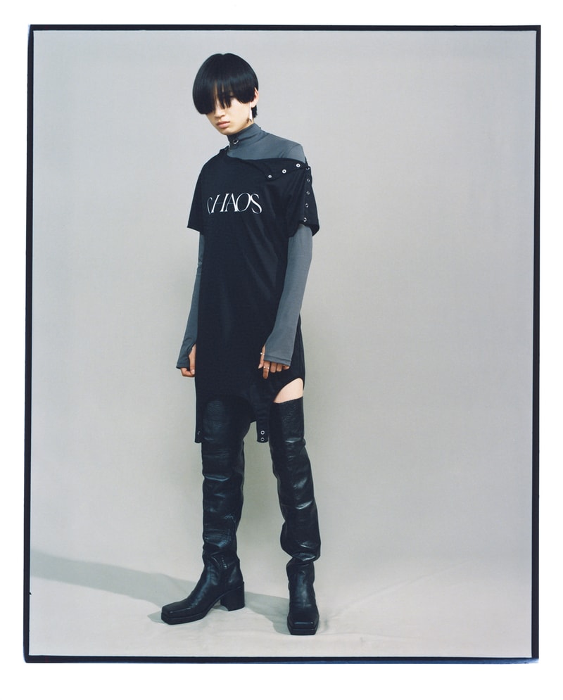 John Lawrence Sullivan Spring/Summer 2021 Collection lookbook ss21 robert mapplethorpe fetish culture leather