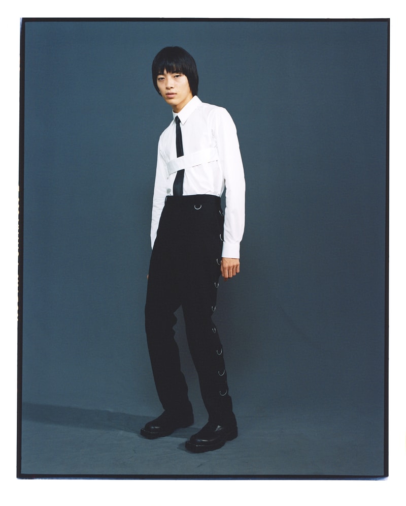 John Lawrence Sullivan Spring/Summer 2021 Collection lookbook ss21 robert mapplethorpe fetish culture leather