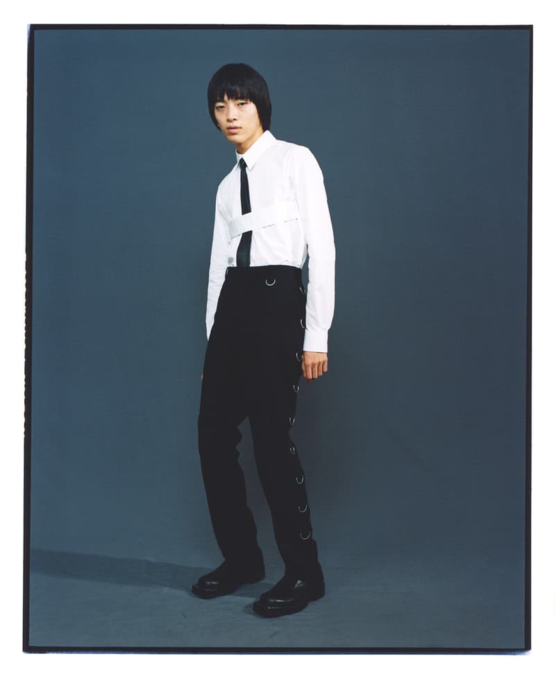 John Lawrence Sullivan Spring/Summer 2021 Collection lookbook ss21 robert mapplethorpe fetish culture leather