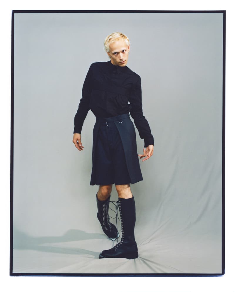John Lawrence Sullivan Spring/Summer 2021 Collection lookbook ss21 robert mapplethorpe fetish culture leather