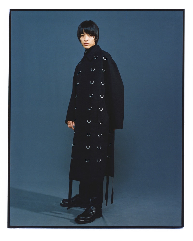 John Lawrence Sullivan Spring/Summer 2021 Collection lookbook ss21 robert mapplethorpe fetish culture leather