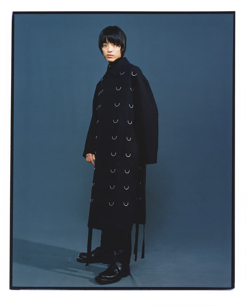 John Lawrence Sullivan Spring/Summer 2021 Collection lookbook ss21 robert mapplethorpe fetish culture leather